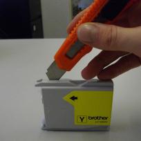 LC970 Nachfüllanleitungen