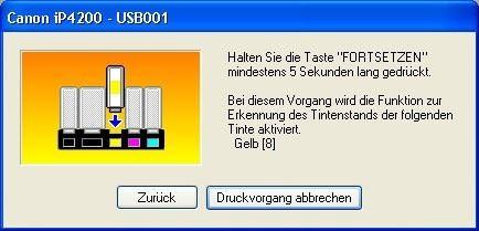 Naja 5 Sekunden sind zu wenig