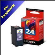 Nachfüllanleitung für Lexmark 24A - 18C1528