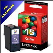 Nachfüllanleitung für Lexmark 15A - 18C2100