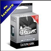 Nachfüllanleitung für Lexmark 36A - 18C2150