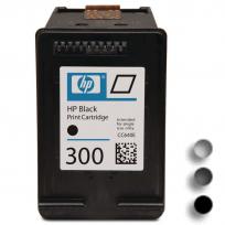 HP300 + 300XL Black Nachfüllanleitung