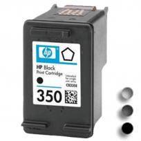 HP350 / 350XL Black Nachfüllanleitung