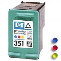 HP351 Color Nachfüllanleitung