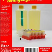 IRP824 - PGI550/CLI551 Reinigungspatronen