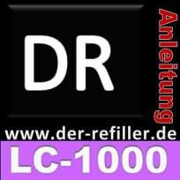 Nachfüllanleitungen für LC1000 | LC970