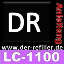 Nachfüllanleitungen für LC1100 | LC985 | LC980
