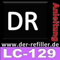 Nachfüllanleitungen für LC129|127|125|123|12