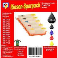 IRP757 - Easyrefillpatronen PGI570 & CLI571