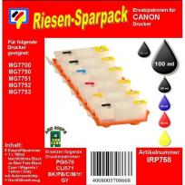 IRP758 - Easyrefillpatronen PGI570 & CLI571