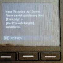Firmwareupdate für Samsung Laserdrucker