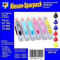 T24 - IRP738  Easyrefillpatronen Bedienungsanleitung 