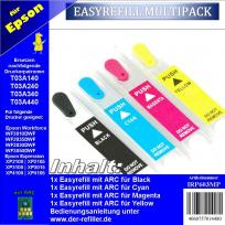 T603 - IRP603MP Bedienungsanleitung Easyrefill