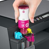 Der HP Smart Tank Plus 555 im DR Test