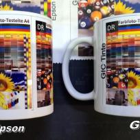 Testdrucke - GIC und Epson SubliTinte SC-F100