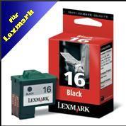 Nachfüllanleitung für Lexmark   16 - 10N0016