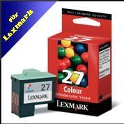 Nachfüllanleitung für Lexmark   27 - 10NX227E