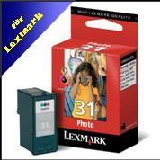 Nachfüllanleitung für Lexmark  31   - 18C0031E