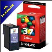 Nachfüllanleitung für Lexmark 37A - 18C2160
