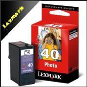 Nachfüllanleitung für Lexmark 40   - 18Y0140
