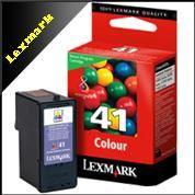 Nachfüllanleitung für Lexmark 41   - 18Y0141
