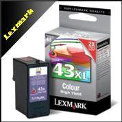Nachfüllanleitung für Lexmark 43   - 18Y0143