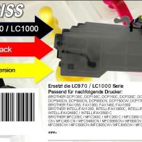 LC970 XXL Easyrefillpatrone IRP351MP