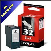 Nachfüllanleitung für Lexmark  32 - 18CX032E
