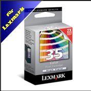 Nachfüllanleitung für Lexmark  35   - 18C0035E