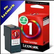 Nachfüllanleitung für Lexmark 1 - 18CX781E