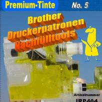 IRP404 - Druckerpatronennachfüllkit f.Brother