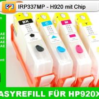 HP920 > IRP377MP Easyrefillpatronen mit Chip