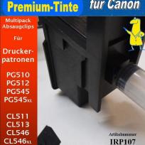 IRP107 - Luftabsaugclip für Canonpatronen