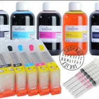 SH510 Nachfüllanleitung f. Sudhaus Inkjet
